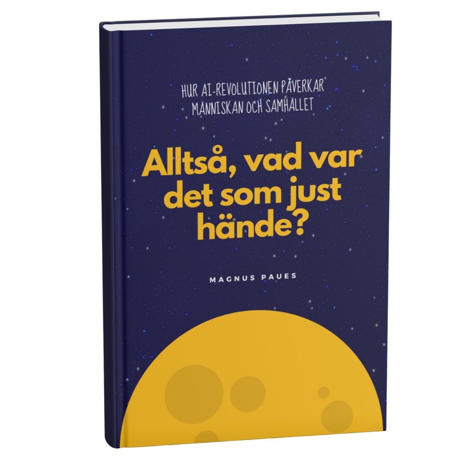 Boken Alltså, vad var det som just hände? av Magnus Paues